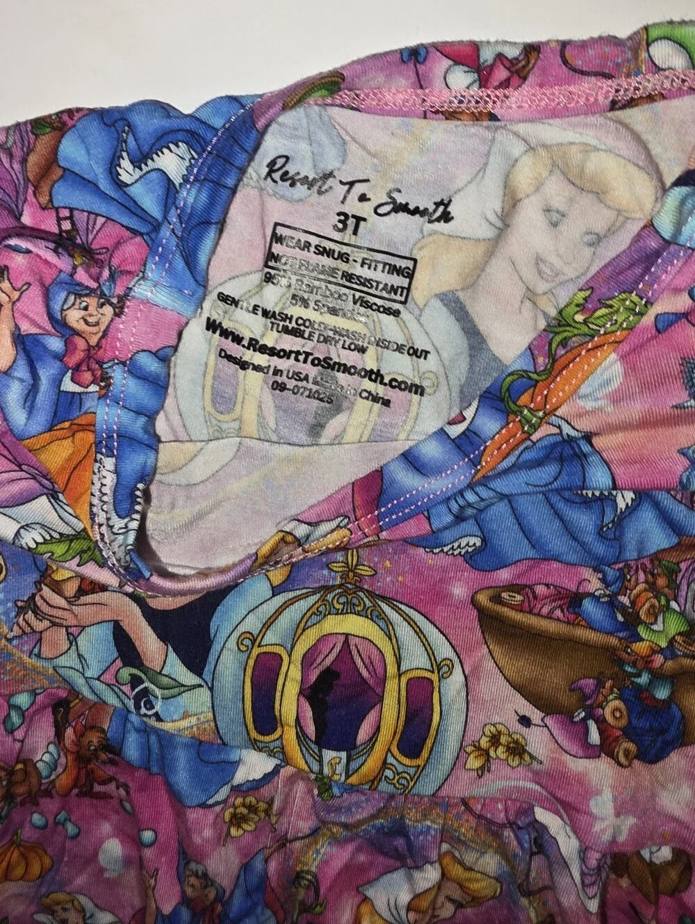 Cinderella Peplum & Pants